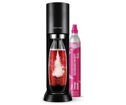 Saturator do wody i akcesoria SodaStream MIX kolor czarny